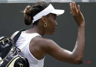 5 time champion venus williams loses at wimbledon... 5 time champion venus williams loses at wimbledon...
