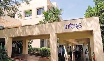 infosys revenue growth rate fell by 77 in mar... infosys revenue growth rate fell by 77 in mar...