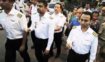 agitating air india pilots seeks pm sonia s... agitating air india pilots seeks pm sonia s...