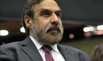 anand sharma denies advocating mortgage of india... anand sharma denies advocating mortgage of india...