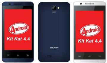 celkon launches cheapest kitkat powered phone on... celkon launches cheapest kitkat powered phone on...