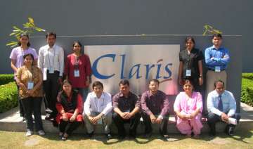claris q2 net profit falls 43.65 pc to rs 18.2 cr... claris q2 net profit falls 43.65 pc to rs 18.2 cr...