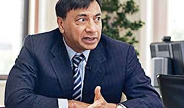 decision making is slow in india says l n mittal... decision making is slow in india says l n mittal...
