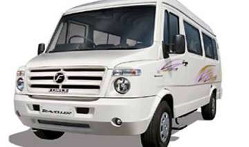 force motors unveils traveller 26 - India TV force motors unveils traveller 26 - India TV