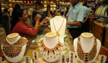 gold gains on wedding season silver sheds rs. 500... gold gains on wedding season silver sheds rs. 500...
