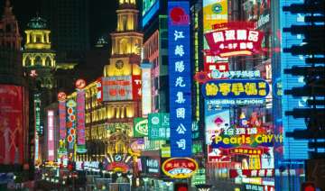 gujarat hosts road show in shanghai to woo... gujarat hosts road show in shanghai to woo...