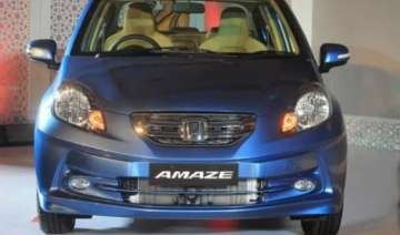 honda amaze achieves 30 000 sales mark in less... honda amaze achieves 30 000 sales mark in less...
