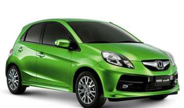 honda to introduce sedan variant of brio in india... honda to introduce sedan variant of brio in india...