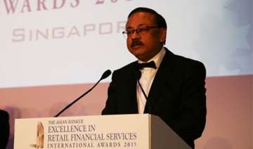 indian banker named retail banker of the year in... indian banker named retail banker of the year in...