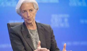 imf chief says india growth bright spot - India TV imf chief says india growth bright spot - India TV
