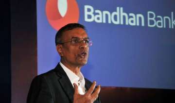 bandhan bank begins operations with rs.2 570... bandhan bank begins operations with rs.2 570...