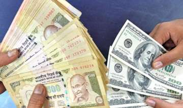 rupee recovers 26 paise against dollar in early... rupee recovers 26 paise against dollar in early...
