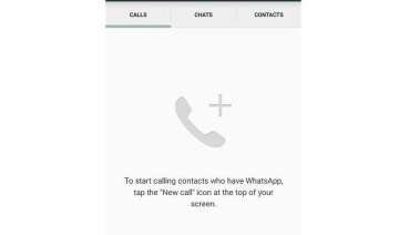 whatsapp voice calling now available to all... whatsapp voice calling now available to all...