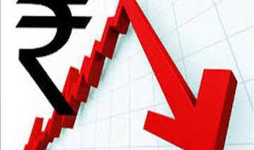 rupee weakens 15 paise against dollar in early... rupee weakens 15 paise against dollar in early...