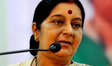 sushma swaraj invites diaspora to invest in india... sushma swaraj invites diaspora to invest in india...
