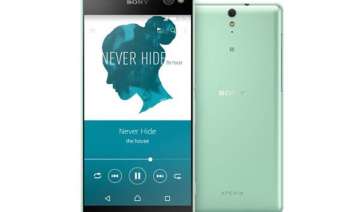 sony announces xperia c5 ultra selfie smartphone... sony announces xperia c5 ultra selfie smartphone...