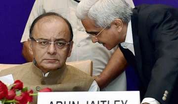 sensex sinks 1 625 pts jaitley puts blame on... sensex sinks 1 625 pts jaitley puts blame on...
