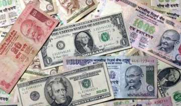 rupee drops 34 paise to one week low at 66.48... rupee drops 34 paise to one week low at 66.48...