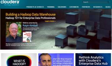 intel picks significant stake in hadoop company... intel picks significant stake in hadoop company...
