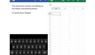 microsoft introduces free office app for iphone... microsoft introduces free office app for iphone...