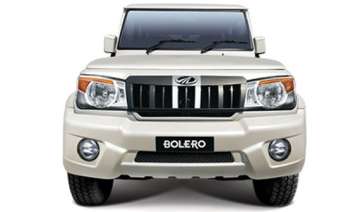 mahindra launches special edition of bolero at rs... mahindra launches special edition of bolero at rs...