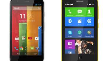 moto g vs nokia x a comparison - India TV moto g vs nokia x a comparison - India TV