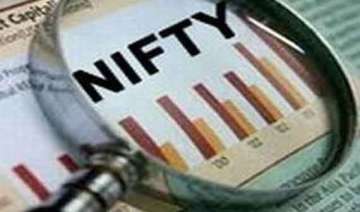 nifty retreats from new peak on profit booking... nifty retreats from new peak on profit booking...