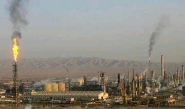 oil price near 9 month high as iraq battles for... oil price near 9 month high as iraq battles for...