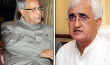 pranab khurshid meet over vodafone tax ruling... pranab khurshid meet over vodafone tax ruling...