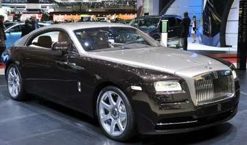 rolls royce wraith launched priced at rs 4.6 cr -... rolls royce wraith launched priced at rs 4.6 cr -...