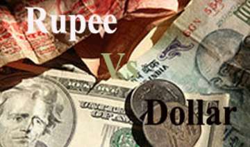 rupee down 16 paise vs dollar snaps two sessions... rupee down 16 paise vs dollar snaps two sessions...