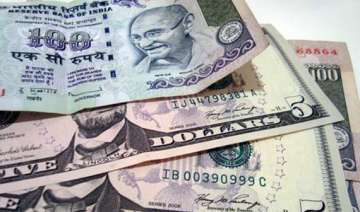 rupee up 5 paise against dollar in early trade -... rupee up 5 paise against dollar in early trade -...