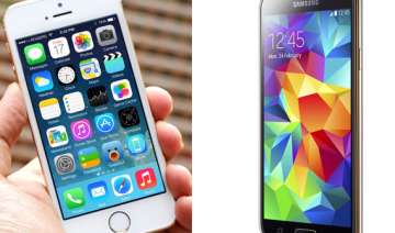 samsung galaxy s5 vs iphone 5s a comparison -... samsung galaxy s5 vs iphone 5s a comparison -...
