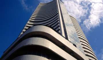 sensex sheds 97 points as ril tcs lose ground -... sensex sheds 97 points as ril tcs lose ground -...
