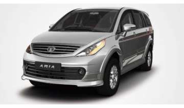 tata aria facelift goes on sale for rs 9.95 lakh... tata aria facelift goes on sale for rs 9.95 lakh...