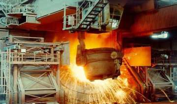 tata steel s first blast furnace completes 100... tata steel s first blast furnace completes 100...