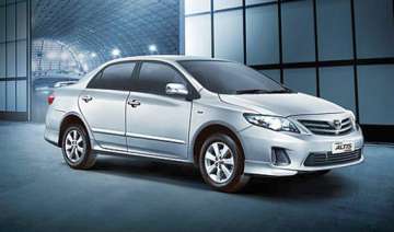 toyota launches limited petrol edition of corolla... toyota launches limited petrol edition of corolla...