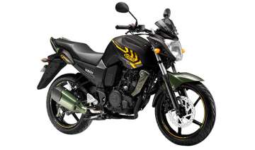 yamaha fazer and fz s get new battle green paint... yamaha fazer and fz s get new battle green paint...