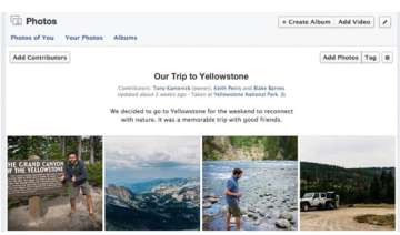 facebook launches 10000 picture shared albums -... facebook launches 10000 picture shared albums -...