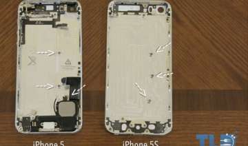 iphone 5s gold and graphite back shells appear in... iphone 5s gold and graphite back shells appear in...