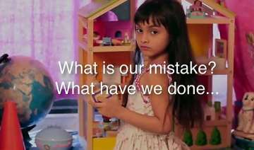 what is our mistake a young girl asks her parent... what is our mistake a young girl asks her parent...
