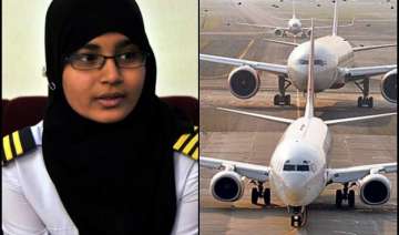 syeda fatima becomes first female from hyderabad... syeda fatima becomes first female from hyderabad...