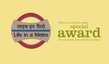 award for the best delhi metro commuter goes... award for the best delhi metro commuter goes...