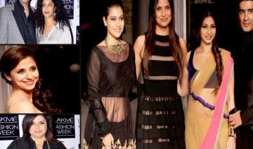 a star studded opening to the lakme fashion week... a star studded opening to the lakme fashion week...