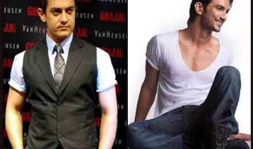 aamir khan starts his films from scratch sushant... aamir khan starts his films from scratch sushant...