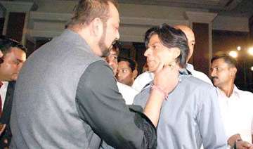 after salman sanjay hosts srk and co - India TV after salman sanjay hosts srk and co - India TV
