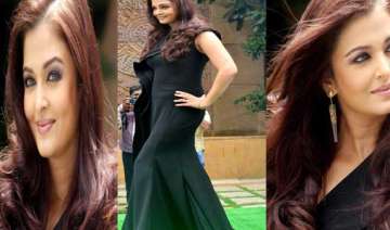 aishwarya rai bachchan makes heads turn at lodha... aishwarya rai bachchan makes heads turn at lodha...