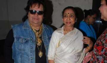 asha bhosle feels excited to team up with bappi... asha bhosle feels excited to team up with bappi...