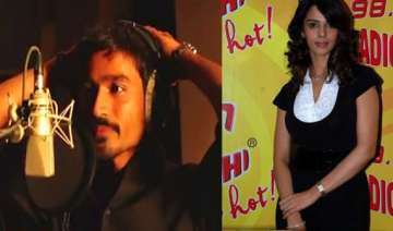 dhanush mallika named hottest vegetarian... dhanush mallika named hottest vegetarian...