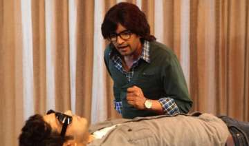 four big stars come together for valeba raja song... four big stars come together for valeba raja song...